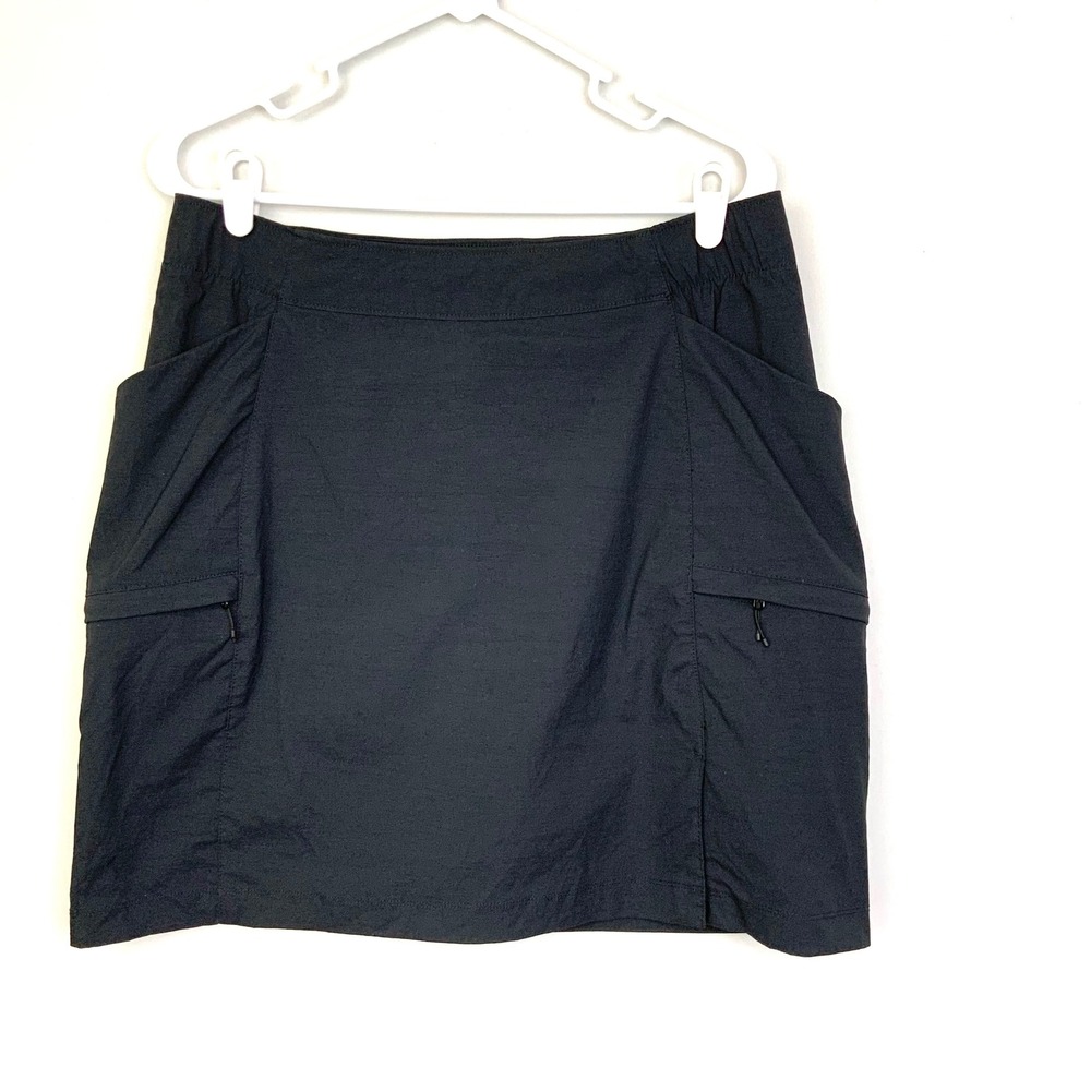 Duluth Sz Medium Black Dry On The Fly Skirt Skort Outdoors Athletic
Zip Pockets